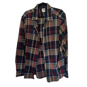 The north face flannel